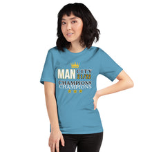 Load image into Gallery viewer, Man City Champions 21/22 T-Shirt