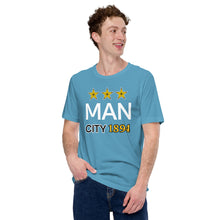 Carregar imagem no visualizador da galeria, MAN CITY 1894 Short-Sleeve Unisex T-Shirt