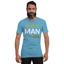 Carregar imagem no visualizador da galeria, MAN CITY 1894 Short-Sleeve Unisex T-Shirt