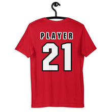 Carregar imagem no visualizador da galeria, CUSTOM SOCCER Unisex t-shirt