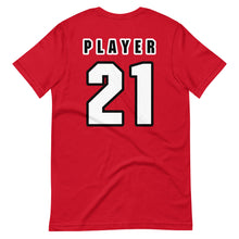 Carregar imagem no visualizador da galeria, CUSTOM SOCCER Unisex t-shirt