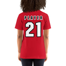 Načíst obrázek do prohlížeče Galerie, CUSTOM SOCCER 2 Unisex t-shirt