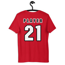 Načíst obrázek do prohlížeče Galerie, CUSTOM SOCCER 2 Unisex t-shirt