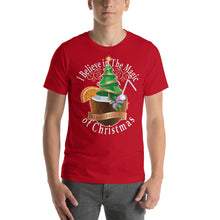 Load image into Gallery viewer, I Believe In The Magic of Christmas Short-Sleeve Unisex T-Shirt