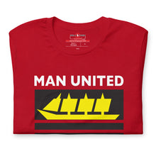 Načíst obrázek do prohlížeče Galerie, MAN UNITED SHIP 1878 T-Shirt