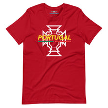 Load image into Gallery viewer, Portugal Crest Unisex t-shirt