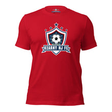 Carregar imagem no visualizador da galeria, CUSTOM SOCCER Unisex t-shirt