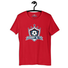 Carregar imagem no visualizador da galeria, CUSTOM SOCCER Unisex t-shirt