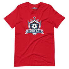 Carregar imagem no visualizador da galeria, CUSTOM SOCCER Unisex t-shirt