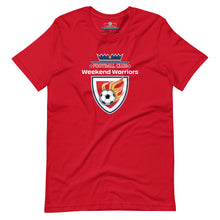 Načíst obrázek do prohlížeče Galerie, CUSTOM SOCCER 2 Unisex t-shirt