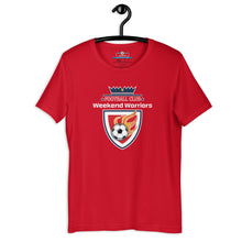 Načíst obrázek do prohlížeče Galerie, CUSTOM SOCCER 2 Unisex t-shirt