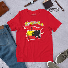 Load image into Gallery viewer, Spain Bull Fighter Unisex t-shirt