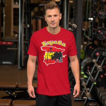 Load image into Gallery viewer, Spain Bull Fighter Unisex t-shirt