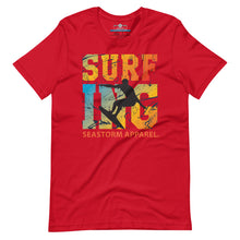 Load image into Gallery viewer, SURFING SeastormApparel® Unisex t-shirt