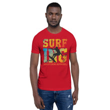 Load image into Gallery viewer, SURFING SeastormApparel® Unisex t-shirt