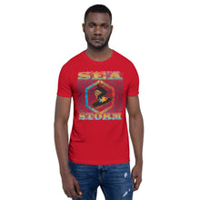 Load image into Gallery viewer, Storm Surfer SeastormApparel® Unisex t-shirt