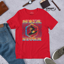 Load image into Gallery viewer, Storm Surfer SeastormApparel® Unisex t-shirt