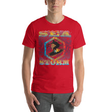 Load image into Gallery viewer, Storm Surfer SeastormApparel® Unisex t-shirt