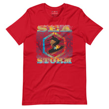 Load image into Gallery viewer, Storm Surfer SeastormApparel® Unisex t-shirt