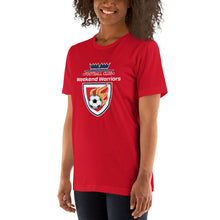 Načíst obrázek do prohlížeče Galerie, CUSTOM SOCCER 2 Unisex t-shirt