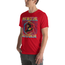 Load image into Gallery viewer, Storm Surfer SeastormApparel® Unisex t-shirt