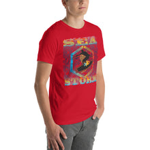 Load image into Gallery viewer, Storm Surfer SeastormApparel® Unisex t-shirt