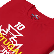 Load image into Gallery viewer, Portugal Crest Customizable Unisex t-shirt
