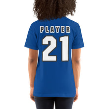 Carregar imagem no visualizador da galeria, CUSTOM SOCCER Unisex t-shirt