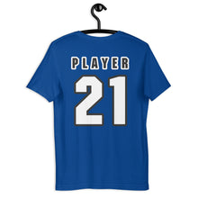 Carregar imagem no visualizador da galeria, CUSTOM SOCCER Unisex t-shirt