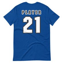 Carregar imagem no visualizador da galeria, CUSTOM SOCCER Unisex t-shirt