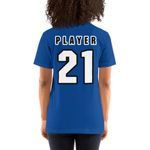 Načíst obrázek do prohlížeče Galerie, CUSTOM SOCCER 2 Unisex t-shirt