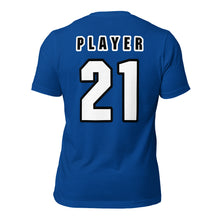 Načíst obrázek do prohlížeče Galerie, CUSTOM SOCCER 2 Unisex t-shirt