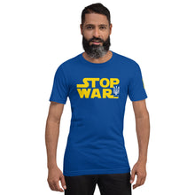 Carregar imagem no visualizador da galeria, STOP WAR - Ukraine Unisex t-shirt