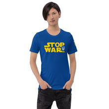 Carregar imagem no visualizador da galeria, STOP WAR - Ukraine Unisex t-shirt
