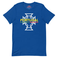 Load image into Gallery viewer, Portugal Crest Unisex t-shirt