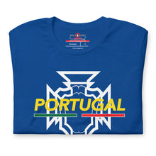 Load image into Gallery viewer, Portugal Crest Unisex t-shirt