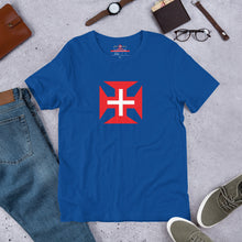 Load image into Gallery viewer, Portugal Cross T-Shirt