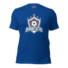 Carregar imagem no visualizador da galeria, CUSTOM SOCCER Unisex t-shirt