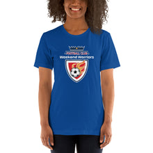 Načíst obrázek do prohlížeče Galerie, CUSTOM SOCCER 2 Unisex t-shirt