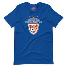 Načíst obrázek do prohlížeče Galerie, CUSTOM SOCCER 2 Unisex t-shirt