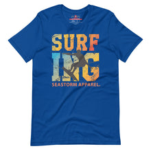 Load image into Gallery viewer, SURFING SeastormApparel® Unisex t-shirt