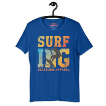 Load image into Gallery viewer, SURFING SeastormApparel® Unisex t-shirt