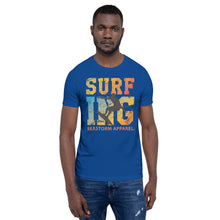 Load image into Gallery viewer, SURFING SeastormApparel® Unisex t-shirt