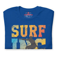 Load image into Gallery viewer, SURFING SeastormApparel® Unisex t-shirt
