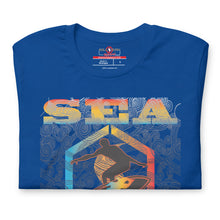 Load image into Gallery viewer, Storm Surfer SeastormApparel® Unisex t-shirt