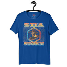 Load image into Gallery viewer, Storm Surfer SeastormApparel® Unisex t-shirt