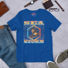 Load image into Gallery viewer, Storm Surfer SeastormApparel® Unisex t-shirt