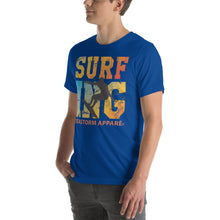 Load image into Gallery viewer, SURFING SeastormApparel® Unisex t-shirt