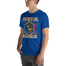 Load image into Gallery viewer, Storm Surfer SeastormApparel® Unisex t-shirt