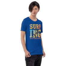 Load image into Gallery viewer, SURFING SeastormApparel® Unisex t-shirt